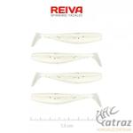 Reiva Flat Minnow Shad Pearl Dot Gumihal - Reiva Műcsali 7, 5cm (9902-807)