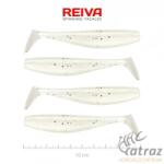 Reiva Flat Minnow Shad Pearl Dot Gumihal - Reiva Műcsali 10 cm 4 db/csomag (9902-107)