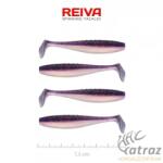 Reiva Flat Minnow Shad Purple Pearl Gumihal - Reiva Műcsali 7, 5cm (9902-808)
