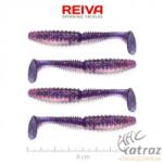 Reiva Zander Power Shad 8cm Purple Pearl - Reiva Gumihal (9901-808)