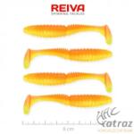 Reiva Zander Power Shad 8cm Shiny Orange - Reiva Gumihal (9901-810)