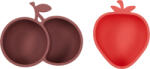 OYOY Boluri pentru gustări Yummy Strawberry & Cherry, 2 buc (M107407) Castron