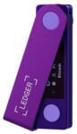  Ledger Nano X Amethyst Purple Crypto Hardware Wallet (NANOXAP) - tonerpiac