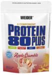 Weider Protein 80 Plus, Apple Crumble - 500 grams
