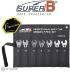 Super B Set chei cu con Super B TB-HB100, 7 buc