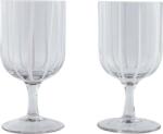 OYOY Pahare de vin Mizu, 350 ml, transparente, 2 buc (L300546) Pahar