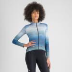 Sportful Tricou damă Sportful FLOW SUPERGIARA THERMAL , blue vintage (S)