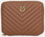 PINKO bőr pénztárca - barna Univerzális méret - answear - 50 990 Ft