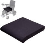 inSPORTline Üléspárna Hawkie elektromos kerekesszékhez, könnyű kezelés és karbantartás, 2x tépőzáras rögzítés