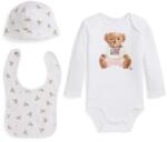 Ralph Lauren pamut baba body - fehér 70-74 - answear - 50 990 Ft