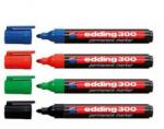 Edding Alkoholos marker, 1, 5-3 mm, kúpos, EDDING "300", kék (7580003002)