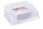 OFFICE products átlátszó asztali szervező