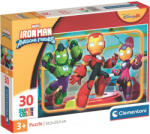 Clementoni Omul de Fier și prietenii săi minunați puzzle de 30 de piese - Clementoni (20839) Puzzle
