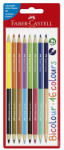 Faber-Castell Színes ceruza FABER-CASTELL Bicolor kétszínű 8db/készlet 16 szín/ készlet (116197) - mystock