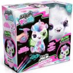 Canal Toys Setul Style4Ever de colorat pluș unicorn care luminează în întuneric (OFG2743L)