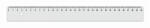 KOH-I-NOOR Vonalzó, műanyag, 30 cm, KOH-I-NOOR (7250054000) - mystock