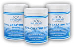 FitSport Nutrition 3x 100% kreatin tabletta 4500mg 240 zöldség tabletta