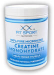 FitSport Nutrition 100% tisztaságú mikronizált kreatin-monohidrát 550g