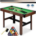Neo-Sport NS-807 biliárdasztal sötétbarna 122 x 61 x 76 cm (180700) - ebuying
