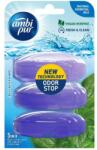 Ambi Pur wc gél utántöltő water and mint 3*55. ml