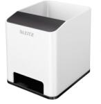 Leitz WOW zenélő tolltartó, fehér/fekete