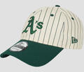New-Era Baseball sapkák PINSTRIPE 9TWENTY® OAKLAND ATHLETICS DKG Zöld Egy méret