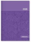 PÁTRIA Határidőnapló 2026 napi A/5 Period Intensive lakk papír lila