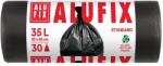 Alufix Szemeteszsák, 35 l, 30 db, 53x60 cm, 10 , ALUFIX, fekete (MS3530UNINEW) - kellekanyagonline