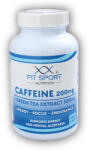 FitSport Nutrition Cofeină 200mg + Extract de ceai verde 300mg 120 capsule