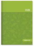 PÁTRIA Határidőnapló 2026 napi A/5 Period Intensive zöld lakk papír