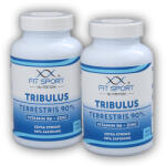 FitSport Nutrition 2x Tribulus Terrestris 90% + Vitamina B6 + Zinc 100 capsule