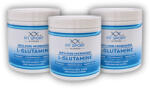 FitSport Nutrition 3x L-glutamină micronizată 100% pură 330g