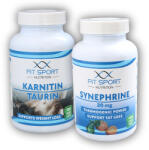 FitSport Nutrition Carnitină Taurină 120 capace vegetale + Sinefrină 20mg 100 tablete vegetale