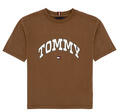 Tommy Hilfiger Rövid ujjú pólók VARSITY RAISED PRINT TEE SS Barna 10 éves