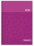 PÁTRIA Határidőnapló 2026 napi A/5 Period Intensive pink lakk papír (P4114-1920)
