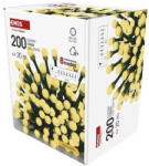 EMOS LED karácsonyi fényfüzér, cseresznye-golyók, 20 m, kültéri és beltéri, meleg fehér, programokkal időzítő D5AW23 (D5AW23)