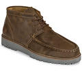 Fred Perry Csizmák KENNEY MID WAXED SUEDE Barna 42