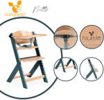 Cangaroo Nuttle fa etetőszék - Szürke - manopalota