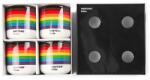 Pantone Комплект чаши Pantone 175 ml PRIDE (4 броя) (101062222)