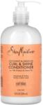 SheaMoisture Coconut & Hibiscus Curl & Shine Conditioner - 384 ml