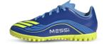 Adidas F50 Messi Club TF műfüves focicipő, gyerekméret, kék (JR4427)