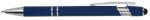  Golyóstoll fém touch pen érintőképernyőhöz s. kék (1368944) - robbitairodaszer