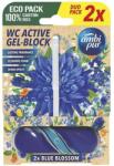 Ambi Pur Toalett illatosító AMBI PUR 2x45g blossom