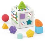 Man Yuk Toys Formaválogató kocka - gumirácsos (HE0211)