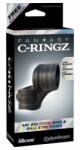 Fantasy C-Ringz Mr. Big - inel pentru erecție pentru penis și testicule (negru) Inel pentru penis