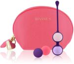 Rianne S Essentials - set variabil de bile Kegel (Coral Rose / coraiu) - 5 piese