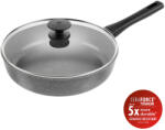 ZWILLING Terreno Plus kerámia | mély serpenyő 28 cm | kerek | aluminium | titánnal megerősített tapadásmentes kerámia bevonat (1030654)