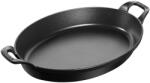 Staub Specialities | sütőtál 32 cm | öntöttvas | fekete (40509-342-0)