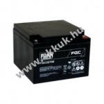 FIAMM Ólom akku 12V 27Ah FIAMM típus FGC22703 (ciklusálló, ciklikus) - akkuk - 43 990 Ft