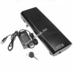 VHBW Csomagtartó akku E-Bikehoz, Li-Ion, 36V, 8.8Ah, fekete